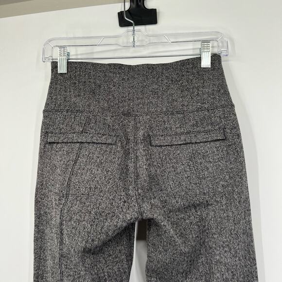 Athleta High Rise Delancey Herringbone Tights Leggings - Picture 7 of 9